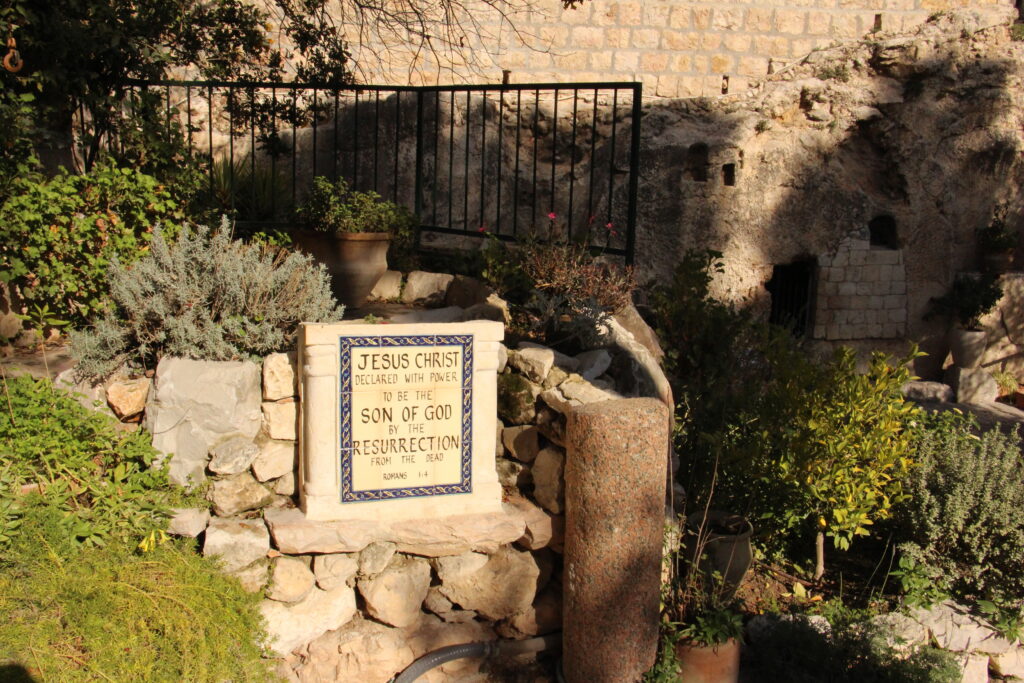 garden tomb