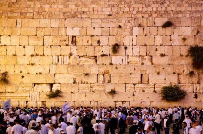 western wall