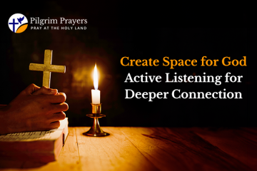 Active listening & prayer for healing