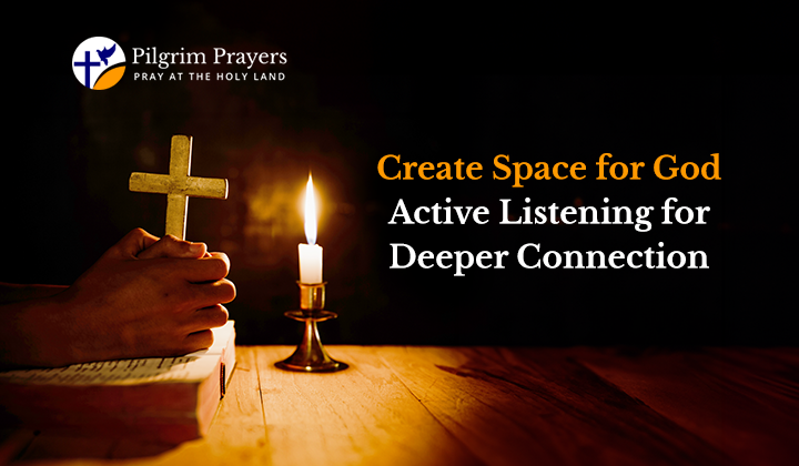 Active listening & prayer for healing