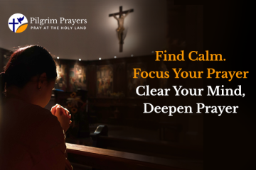 Prayer without distraction, discover mindful connection