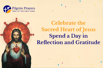 Love. Reflect. Give Thanks. Celebrate the Sacred Heart