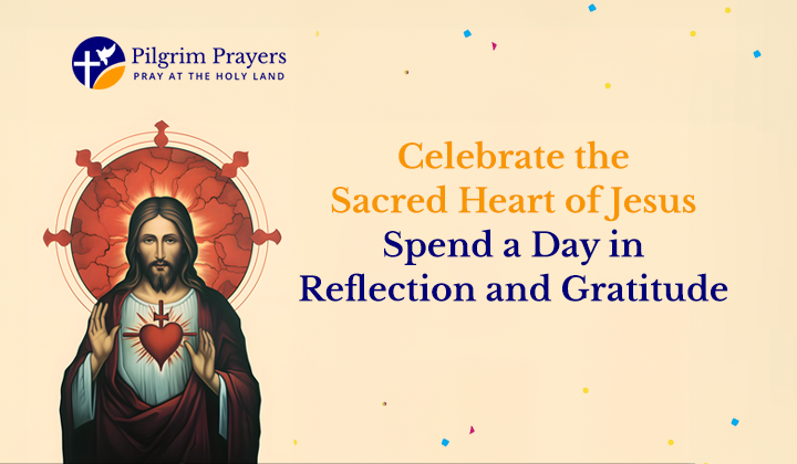 Love. Reflect. Give Thanks. Celebrate the Sacred Heart