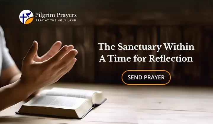 Submit a prayer request for healing & peace with Pilgrim Prayers