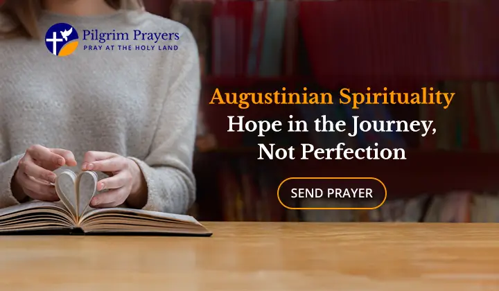 Love, service, gratitude. Augustinian spirituality