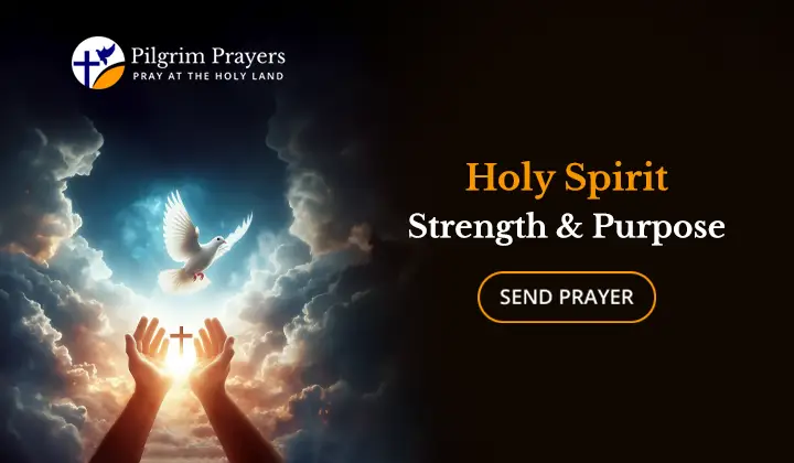 Holy Spirit Guidance - Find Purpose & Strength