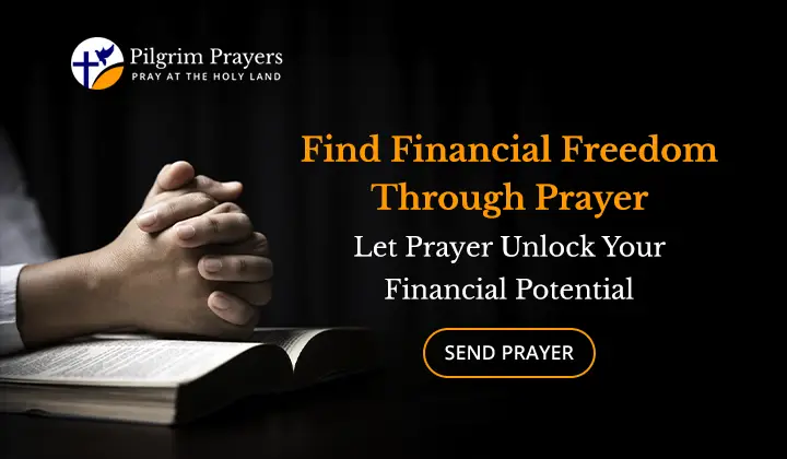 Harness the power of prayer for financial stability and peace of mind.