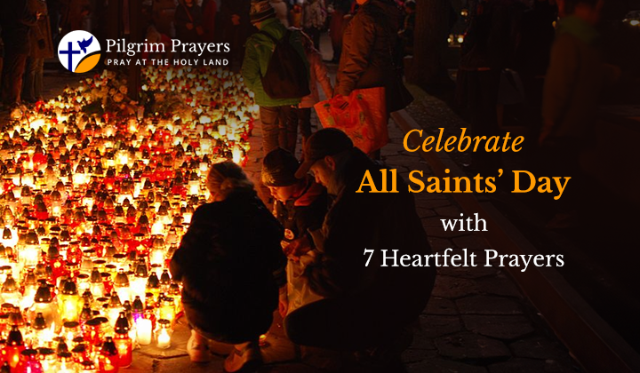 All Saints' Day prayers