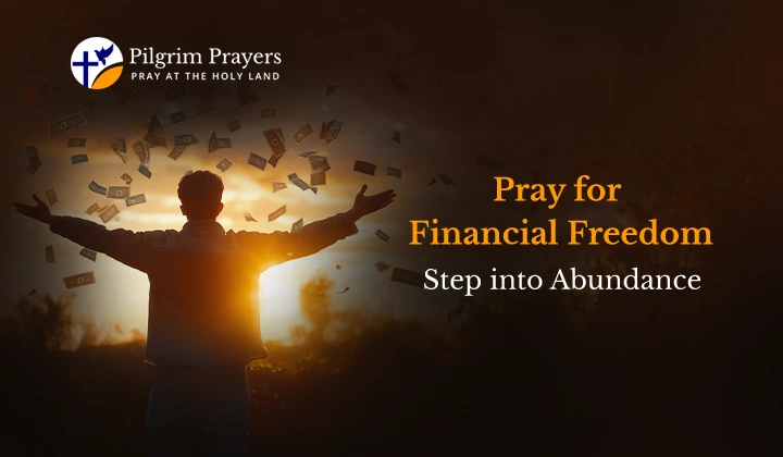 Prayer for financial freedom.