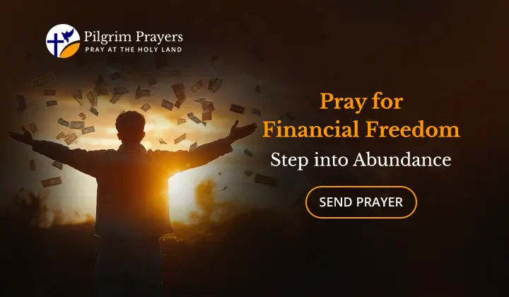 Prayer for financial freedom.