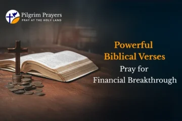 Bible verses for financial breakthrough prayer.