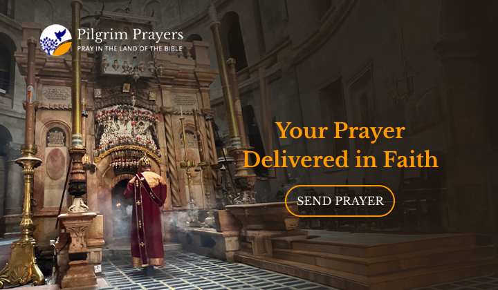  Pilgrim Prayers delivering Christian prayers to Jerusalem's holy sites
