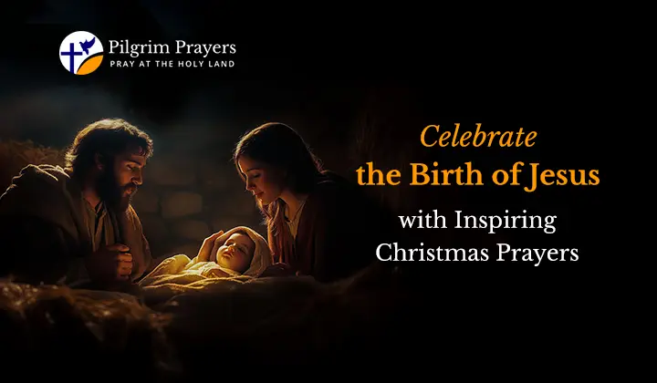 Celebrate Christmas with prayers honoring the birth of Jesus, bringing peace and joy to your holiday.