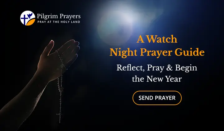 Watch Night Prayer to end the year with gratitude and begin anew