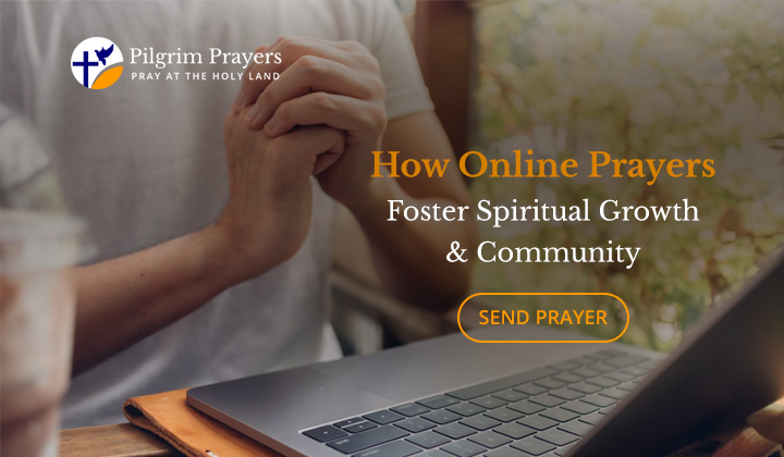 Online prayers are fostering spiritual growth and creating a global sense of unity.