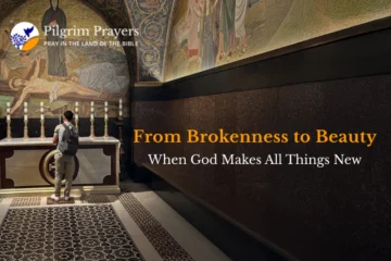 Visiting the sacred sites in Jerusalem for transformation and new beginnings