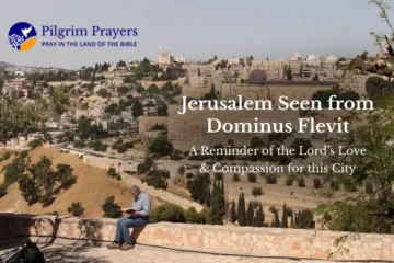 View of Jerusalem from Dominus Flevit.