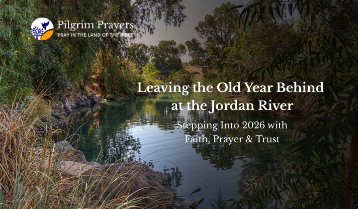 The calm waters of the Jordan River invite reflection, repentance, and a fresh beginning with God as a new year begins.