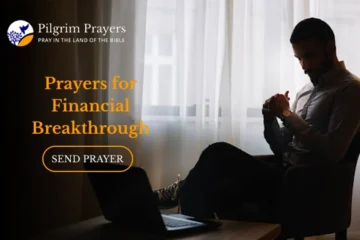 Christian prayer for provision, Jerusalem prayer at Western Wall