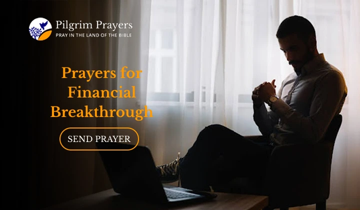 Christian prayer for provision, Jerusalem prayer at Western Wall