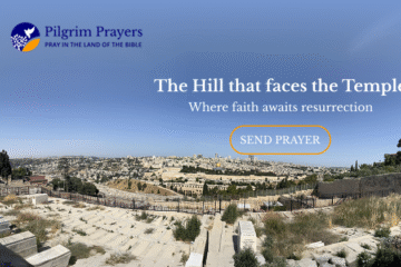 Send your prayers to the holy land with Pilgrim Prayers.