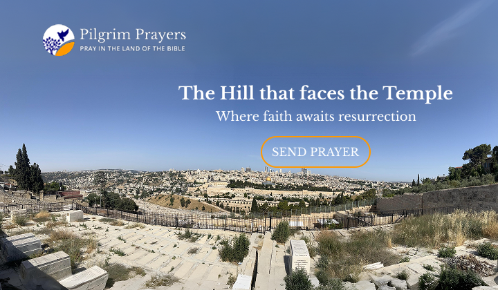 Send your prayers to the holy land with Pilgrim Prayers.