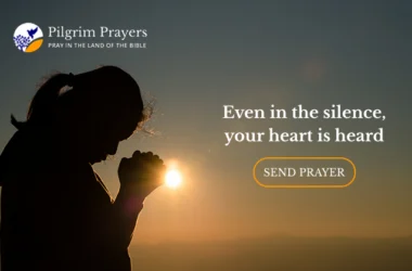 Quiet, solitary moment of reflection with soft light, representing loneliness and finding comfort in prayer