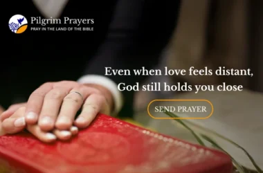 A couple sitting apart in silence, representing a marriage in crisis and the need for prayer and healing