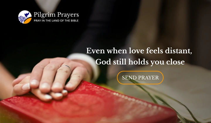 A couple sitting apart in silence, representing a marriage in crisis and the need for prayer and healing