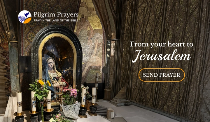 Pilgrim Prayers services for Jerusalem prayer requests