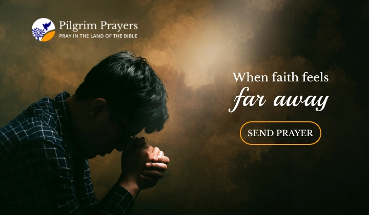 prayers for someone you love who has lost faith in God